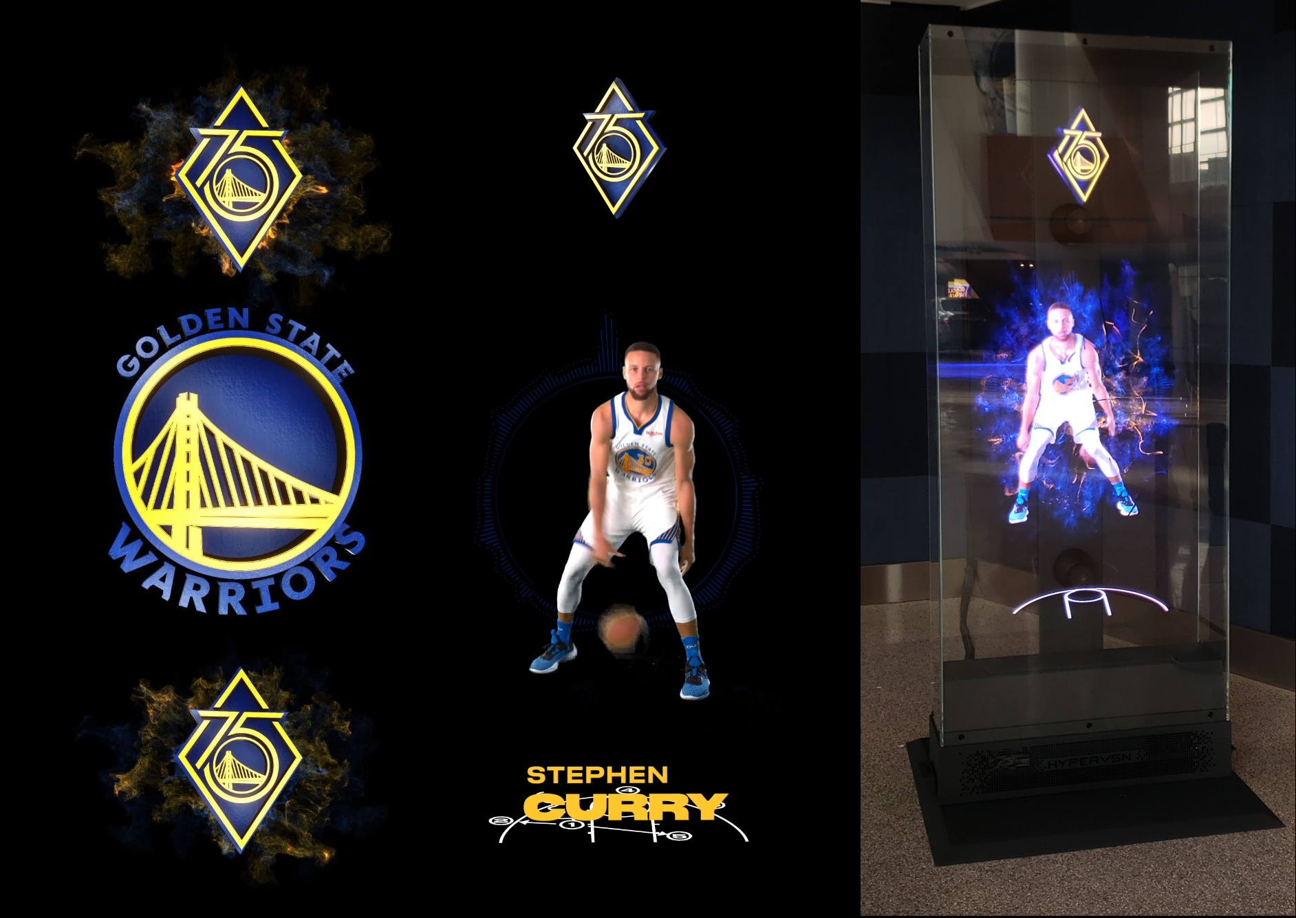 GSW Human Hologram