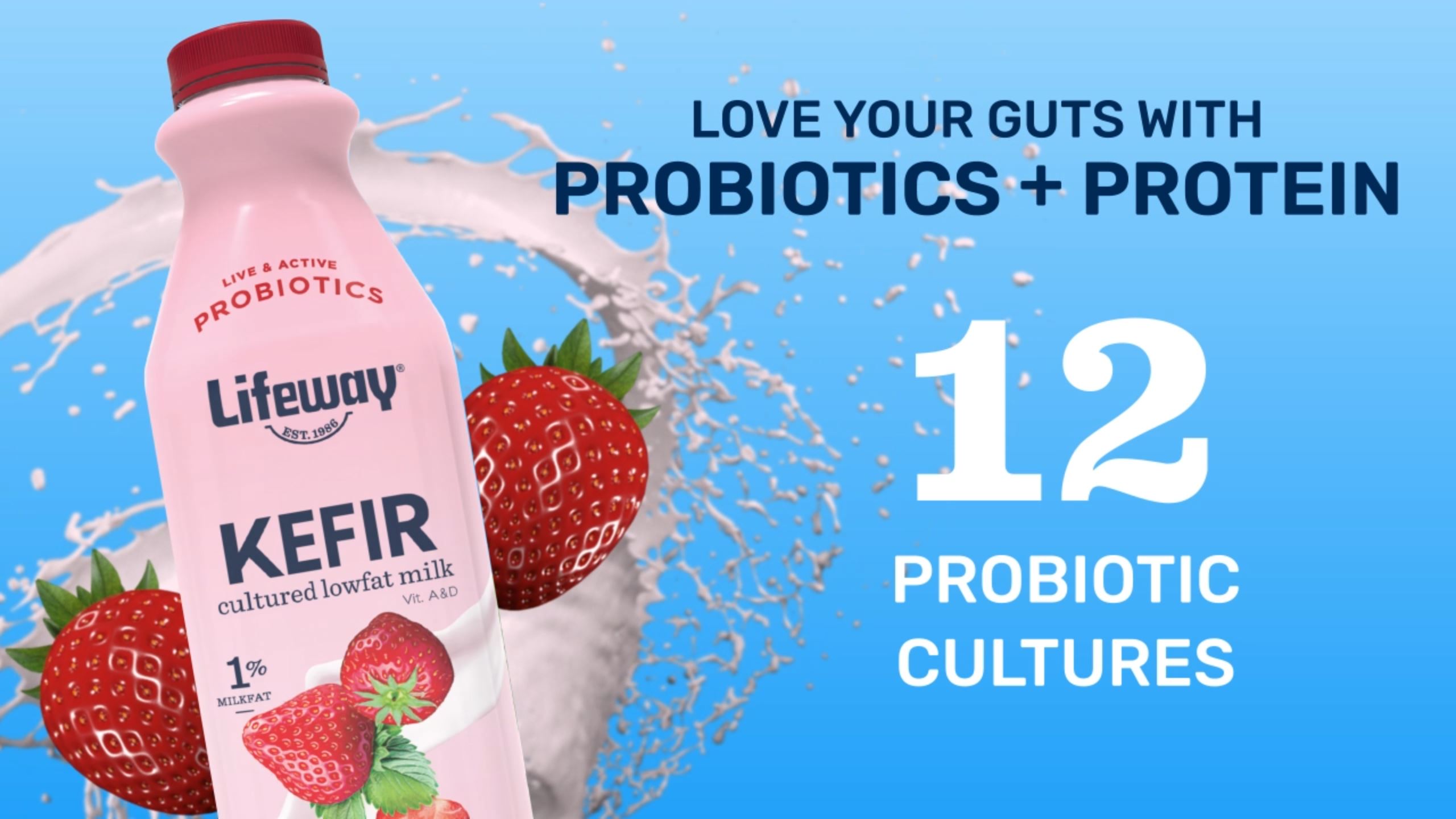 Lifeway KEFIR Advertisement